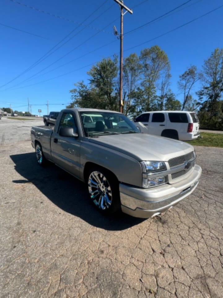 2004 Chevrolet Silverado 1500 For Sale In Newland, NC
