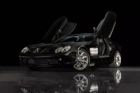 2006 Mercedes-Benz SLR