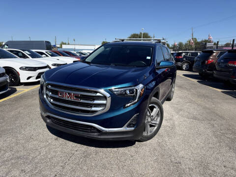 2020 GMC Terrain SLT