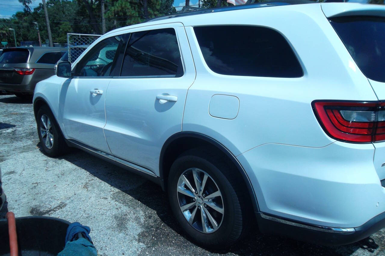 2016 Dodge Durango for sale at Ready2gomotors in Tampa, FL