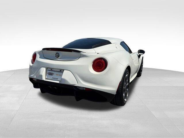 2016 Alfa Romeo 4C