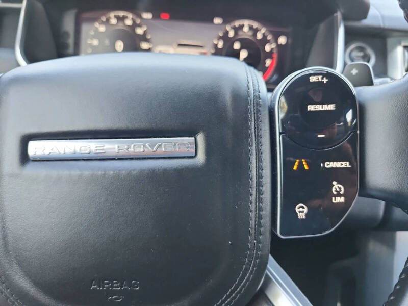 2021 Land Rover Range Rover