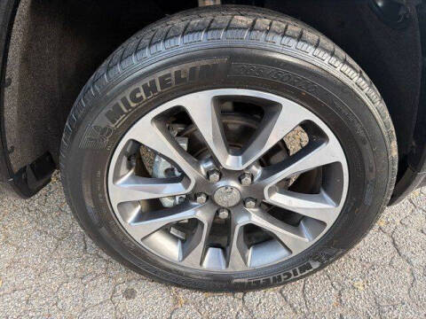 2018 Jeep Grand Cherokee Overland