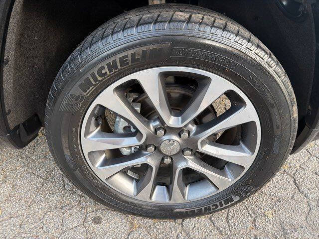 2018 Jeep Grand Cherokee Overland