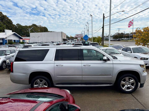 2015 Chevrolet Suburban LTZ