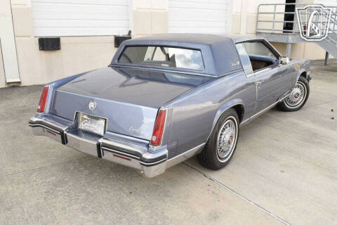 1984 Cadillac Eldorado