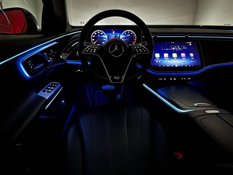 2025 Mercedes-Benz E-Class E 350 4MATIC