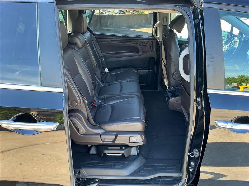 2018 Honda Odyssey Touring
