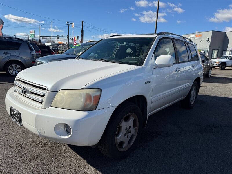 2006 Toyota Highlander for sale at Premium Auto Sales in Reno NV