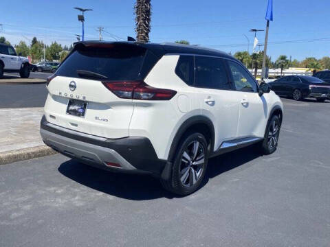 2021 Nissan Rogue SL