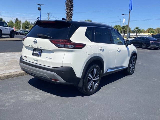 2021 Nissan Rogue SL