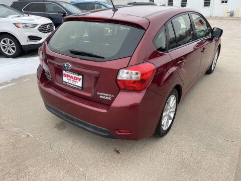 2014 Subaru Impreza 2.0i Premium