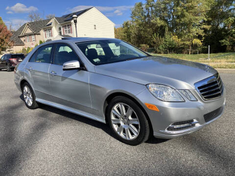 2013 Mercedes-Benz E-Class E 350 Luxury 4MATIC
