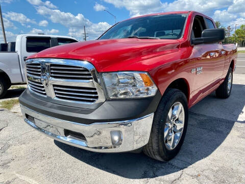 2016 RAM Ram Pickup 1500 for sale at Wholesale Car and Truck Sales in Plant City FL