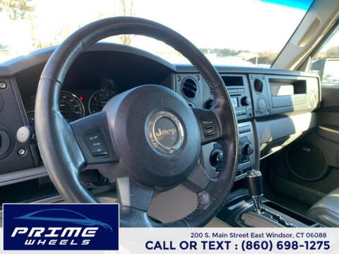 2007 Jeep Commander Sport