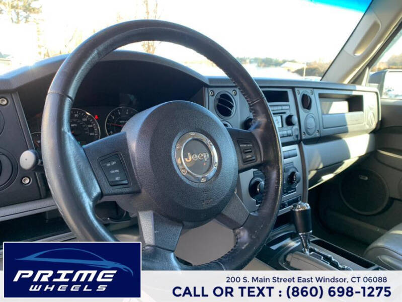 2007 Jeep Commander Sport