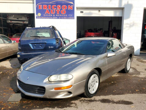 2001 Chevrolet Camaro for sale at Ericson Auto in Ankeny IA