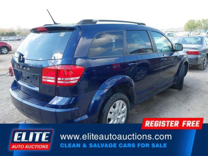 2018 Dodge Journey SE