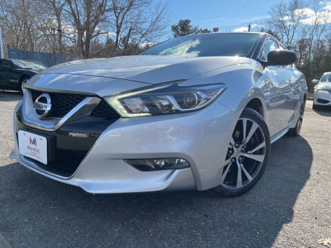 2017 Nissan Maxima for sale at Mega Motors in West Bridgewater MA