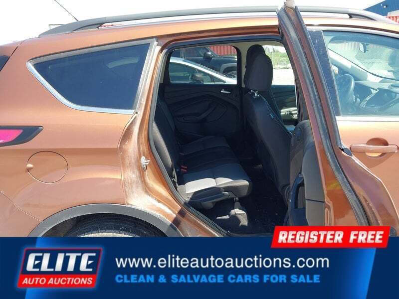 2017 Ford Escape SE