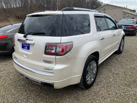 2014 GMC Acadia for sale at Court House Cars, LLC in Chillicothe OH