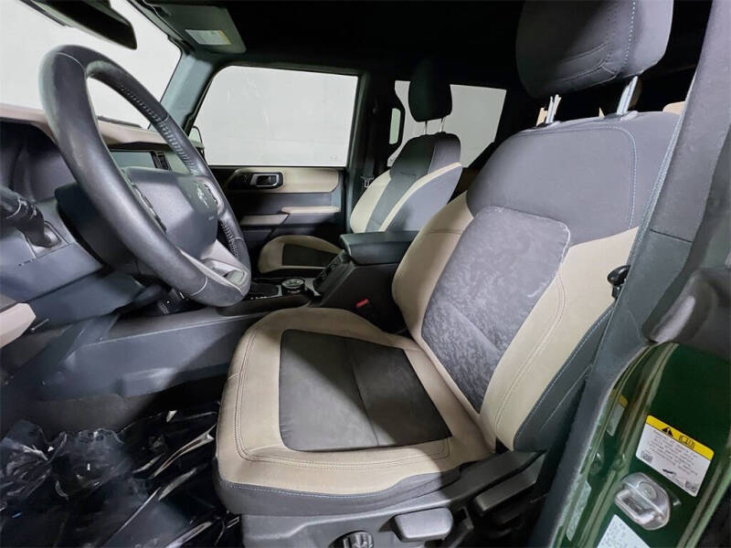 2022 Ford Bronco Wildtrak Advanced