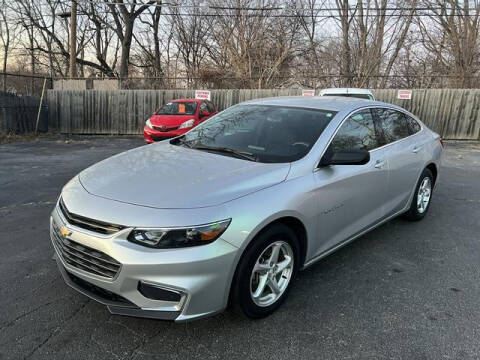 2018 Chevrolet Malibu for sale at M&M's Auto Sales & Detail in Kansas City KS