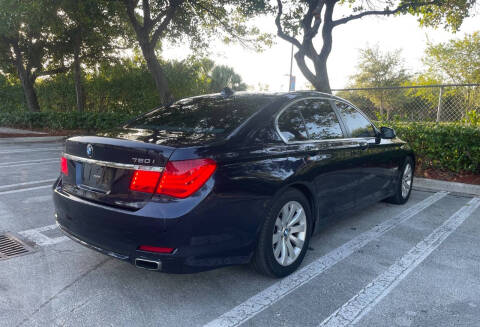 2011 BMW 7 Series 750i xDrive