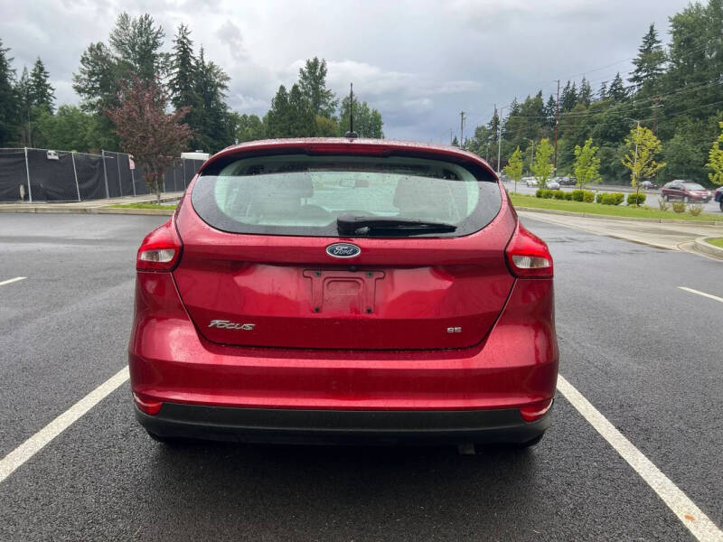 2015 Ford Focus SE
