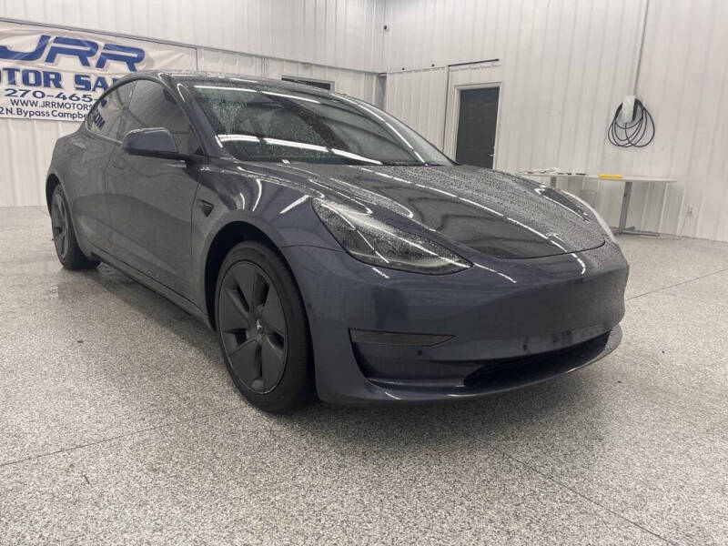2021 Tesla Model 3 Standard Range Plus