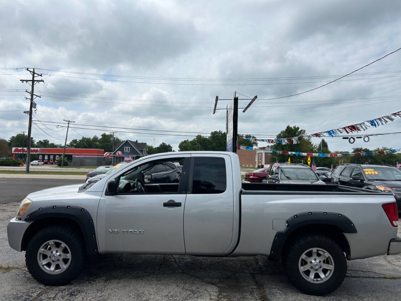 2006 Nissan Titan for sale at Quality Cars Machesney Park in Machesney Park, IL