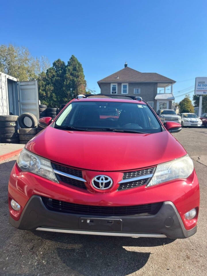 2013 Toyota RAV4 for sale at Etla Auto Sales in Indian Orchard, MA