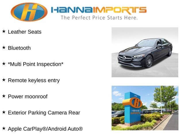 2024 Mercedes-Benz C-Class C 300 4MATIC