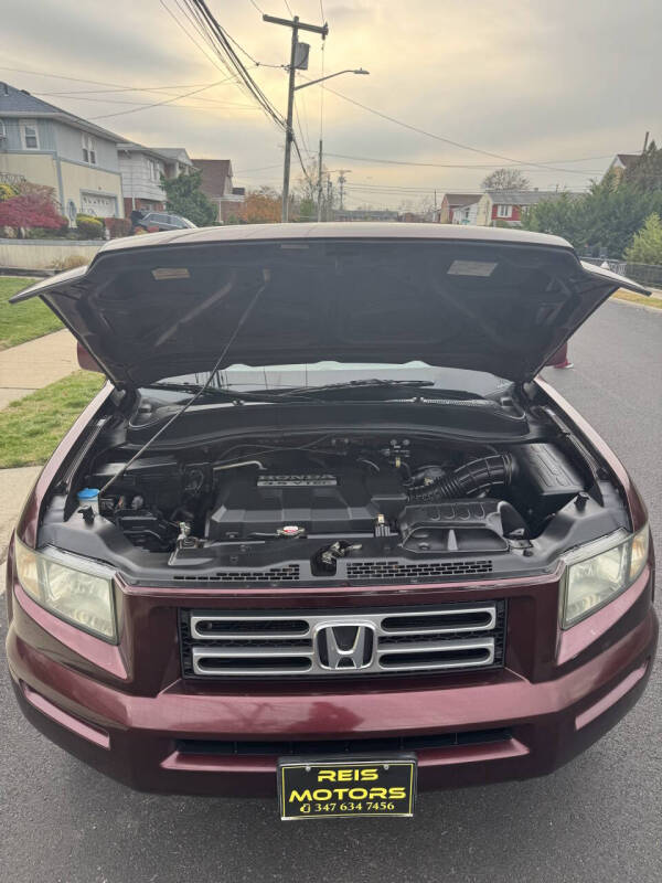 2008 Honda Ridgeline RTL w/Navi