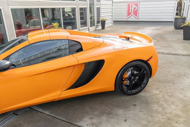 2013 McLaren MP4-12C Spider