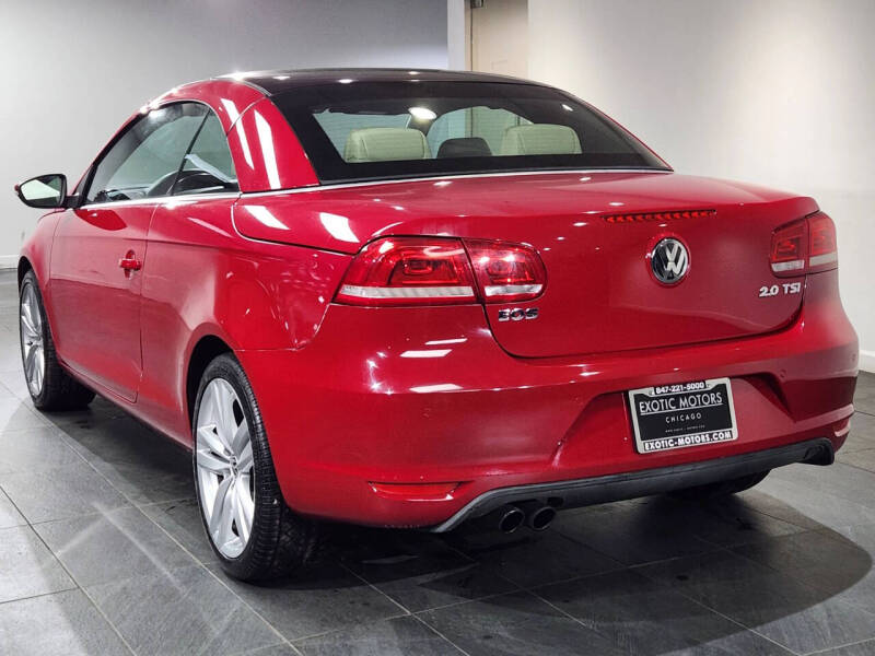 2012 Volkswagen Eos
