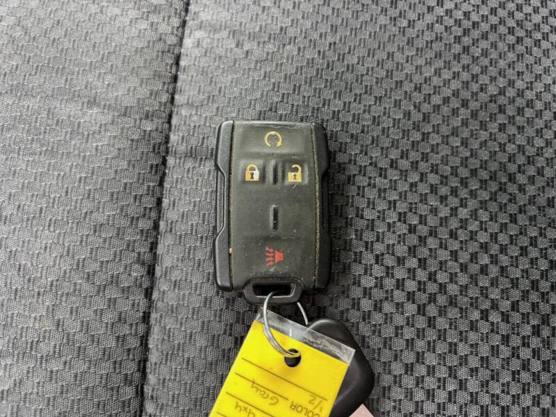 2017 Chevrolet Silverado 1500