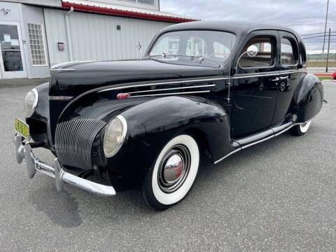 1939 Lincoln Zephyr for sale at Drager's International Classic Sales in Burlington WA