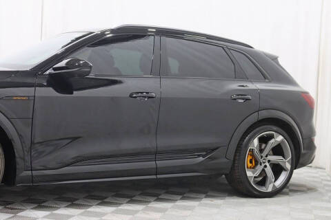 2022 Audi e-tron S quattro Prestige