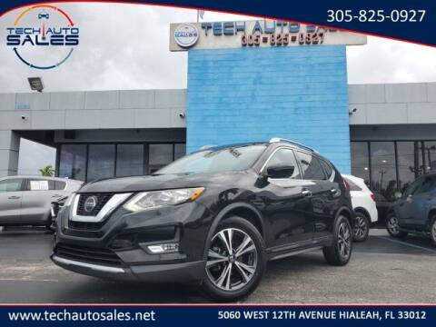 2018 Nissan Rogue for sale at Tech Auto Sales in Hialeah FL
