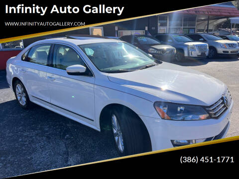 2013 Volkswagen Passat for sale at Infinity Auto Gallery in Daytona Beach FL