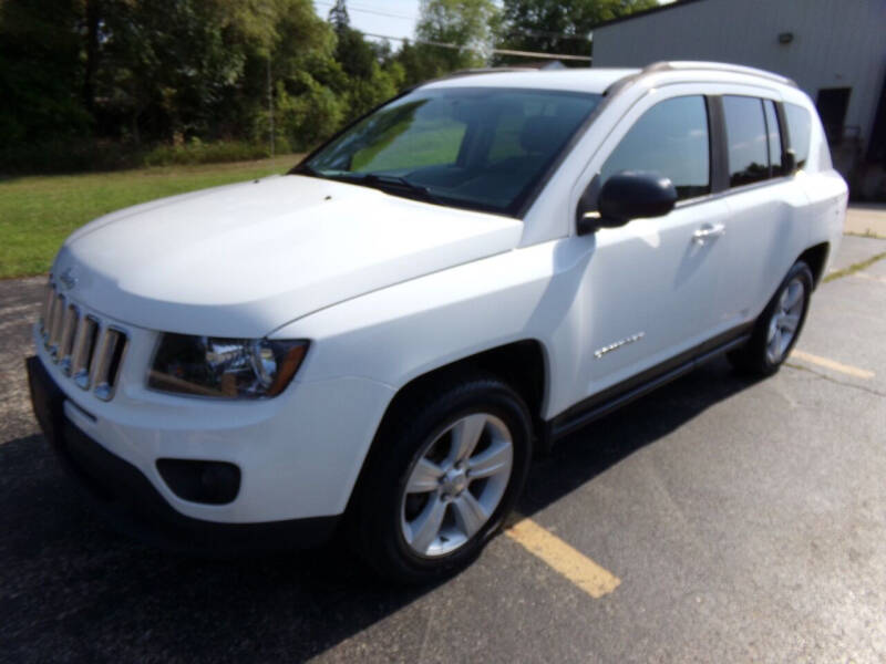 2017 Jeep Compass for sale at Rose Auto Sales & Motorsports Inc in McHenry IL