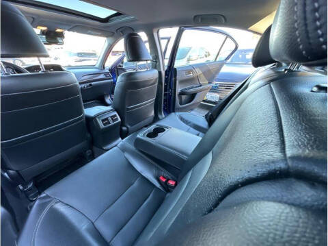 2017 Honda Accord Hybrid Touring