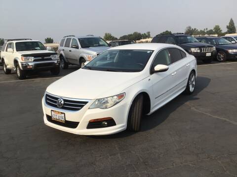 2012 Volkswagen CC for sale at My Three Sons Auto Sales in Sacramento CA
