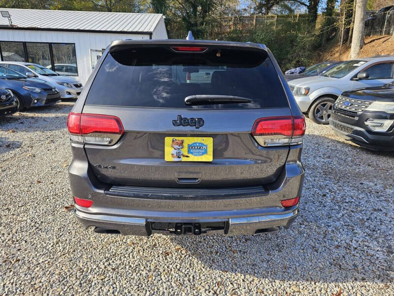 2015 Jeep Grand Cherokee Overland