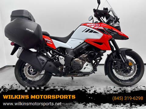 2020 Suzuki V-Strom 1050XT for sale at WILKINS MOTORSPORTS in Brewster NY