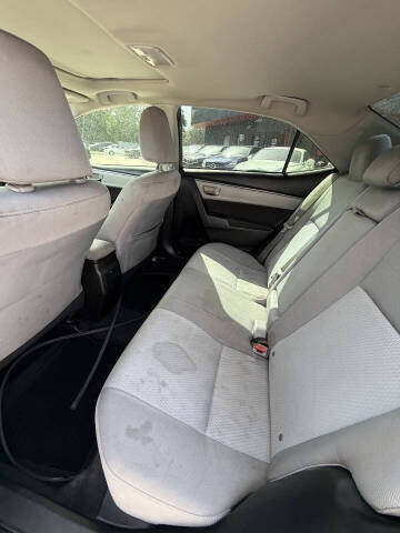 2016 Toyota Corolla LE