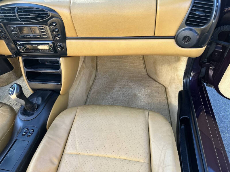 2000 Porsche Boxster