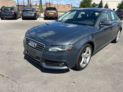 2011 Audi A4 2.0T quattro Premium Plus