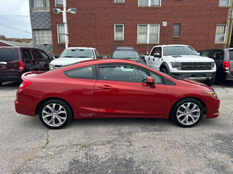 2012 Honda Civic Si